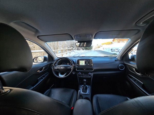 Hyundai Kona 2019, 1.6 CRDI Vertex 4WD Diesel, Automatique