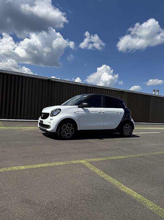Smart forfour 2019