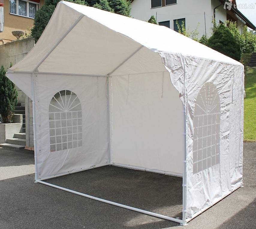  Verkaufsstand / Marktstand 2x3m, mit PVC Plane
