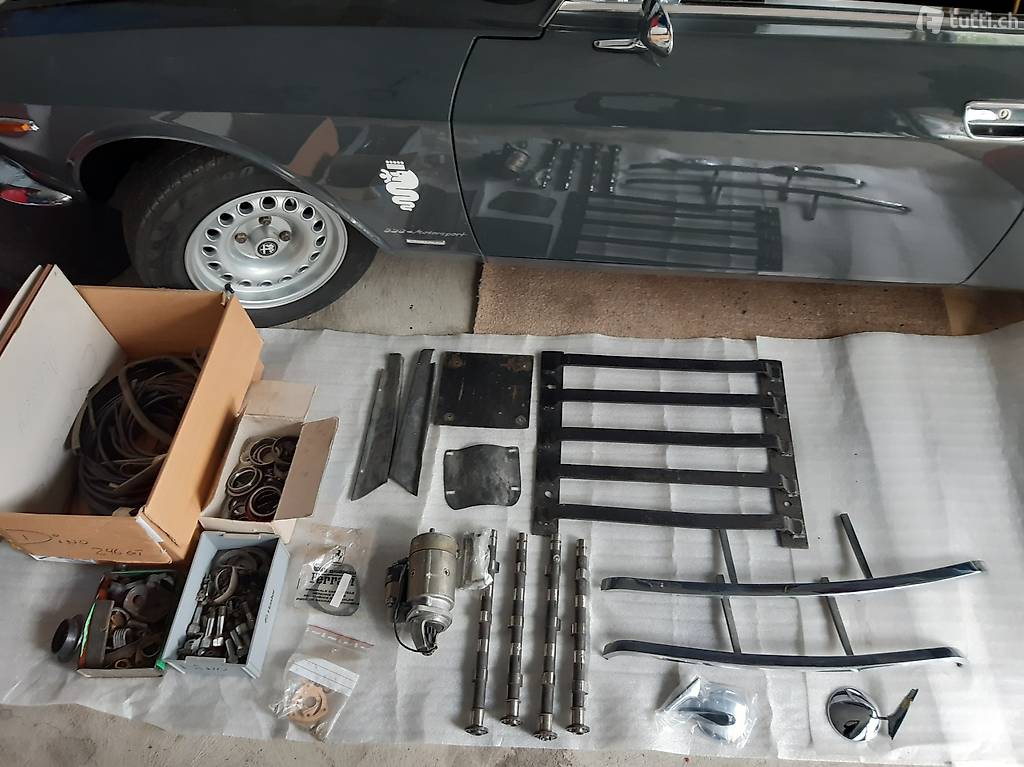 Ferrari Dino 246 Teile