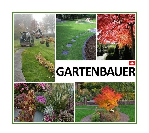 Gartenbauer (CH-Kt. Zürich) - per sofort