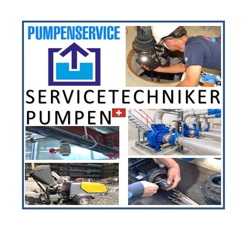 Servicetechniker Pumpen 100% (CH-Kt. SO) - per sofort/n.V.