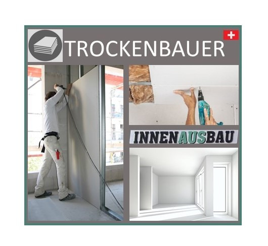 Trockenbauer (CH-Kt. Zürich) - per sofort