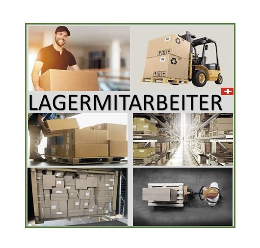 Lagermitarbeiter (CH-Kt. Aargau) - per sofort