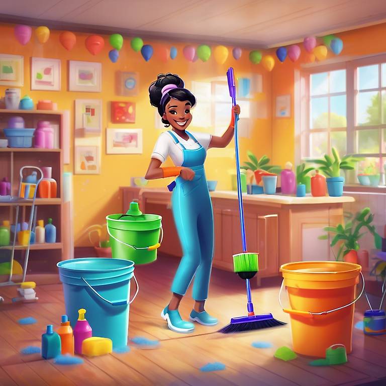 Pulizie e lavaggio biancheria