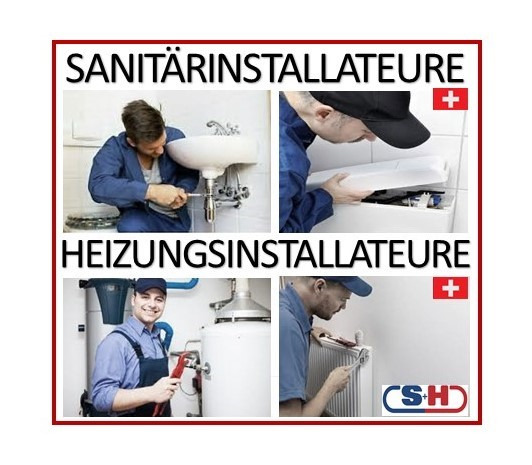 Sanitär-/Heizungsmonteure (CH-Deutschschweiz) - per sofort/...