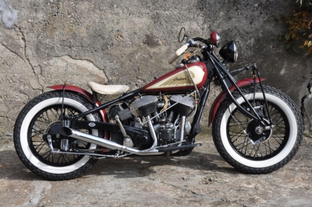 indian chief bobber