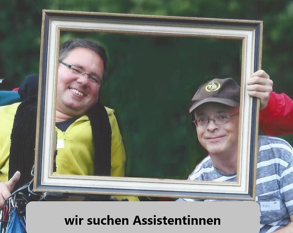 Assistenz und Pflege bei Körperbehinderten