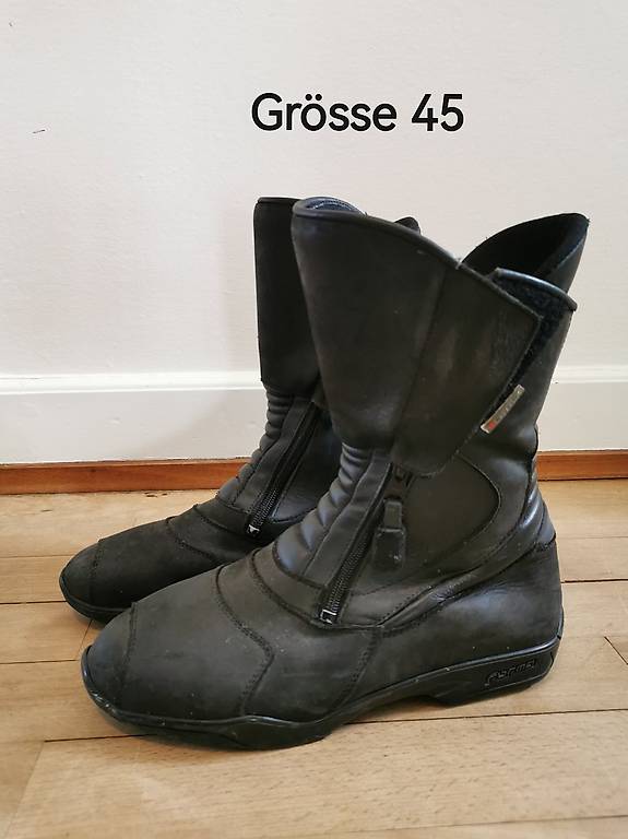 Motorradstiefel in Grösse 45