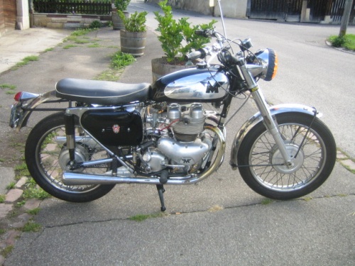 Oldtimer Matchless