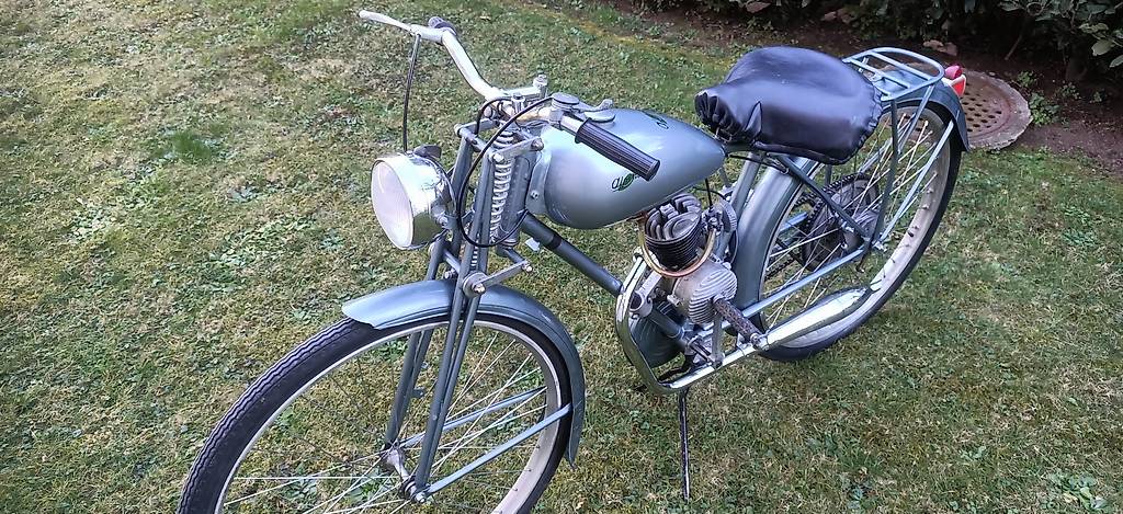 Oldtimer Alpino 48 da museo