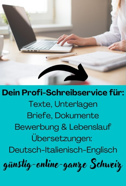 Professionelle Texte, Bewerbungsunterlagen, Übersetzungen