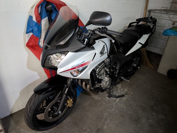 Motorrad Honda CBF600SA
