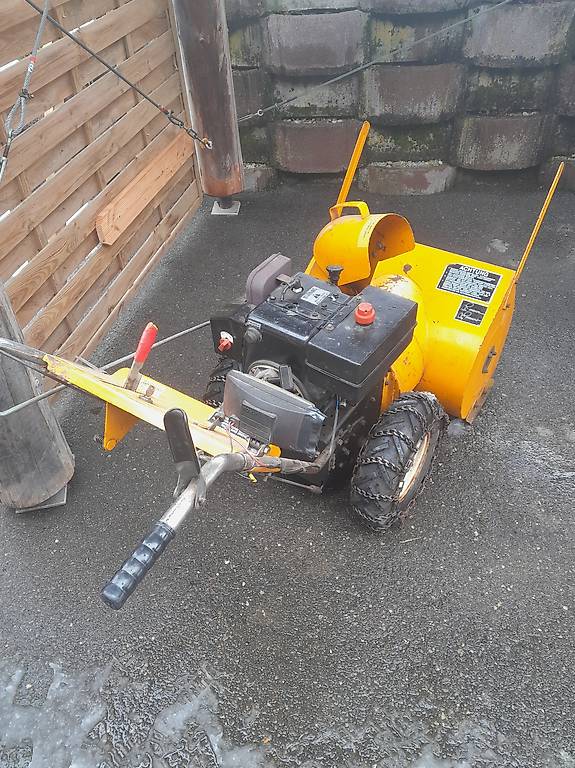 Schneefräse zu verkaufen