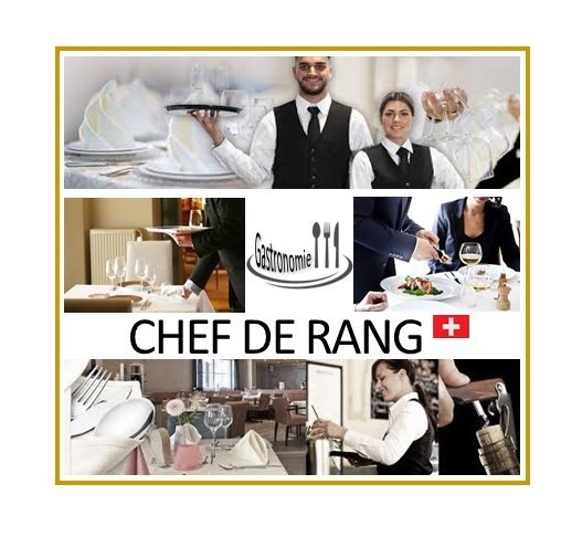 Chef de Rang / Restaurantleiter/in 100% (CH-Zentral-Schweiz)