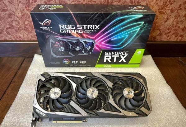Asus Rog Strix RTX 3090 Gaming 24gb