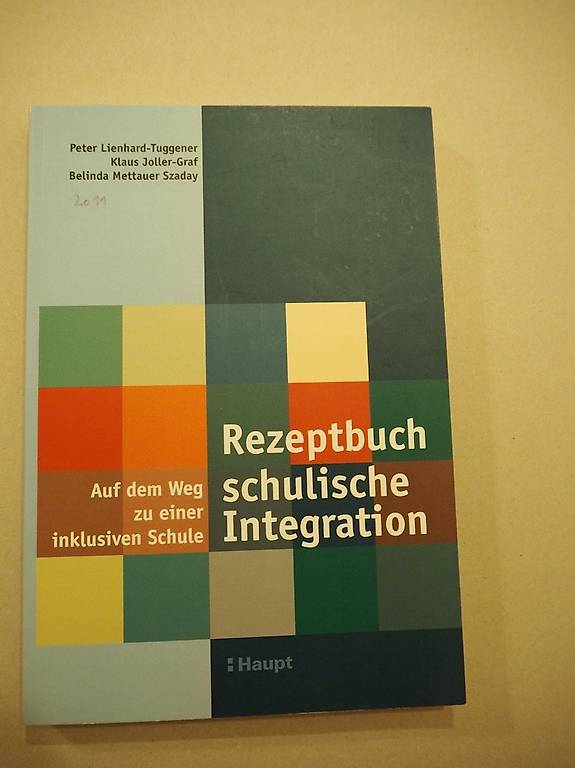 Rezeptbuch schulische Integration