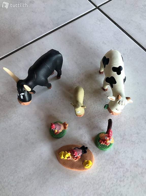 Bauernhof Tiere aus Kunststoff