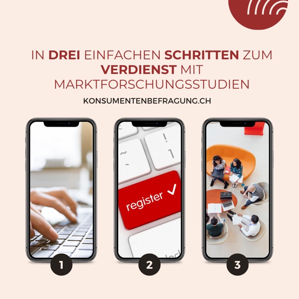 Verdiene mit Marktforschungsstudien