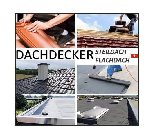 Dachdecker (Steil/Flach) CH-Kt. Deutsch-Schweiz - per sofort/...