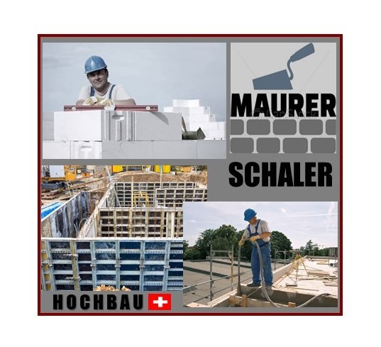 Maurer/Schaler (CH-Kt. AG/ZH/SO) - per sofort/laufend