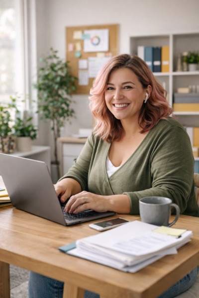 Zusatzverdienst von Zuhause - 8 bis 15 Std./Woche