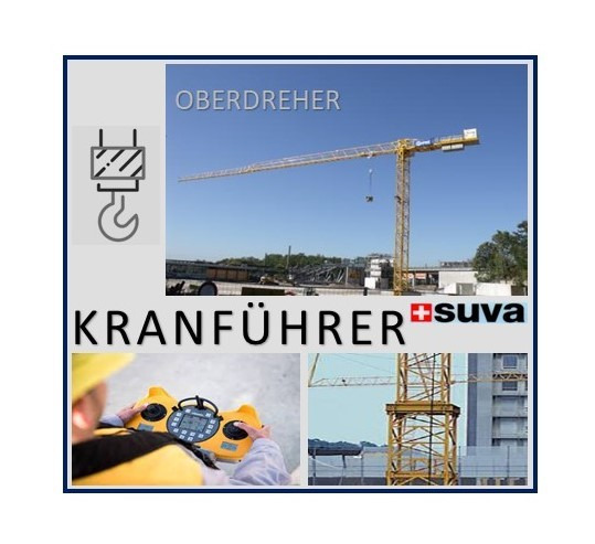 Kranführer Oberdreher (suva) - CH-Kt. Solothurn - per sofort
