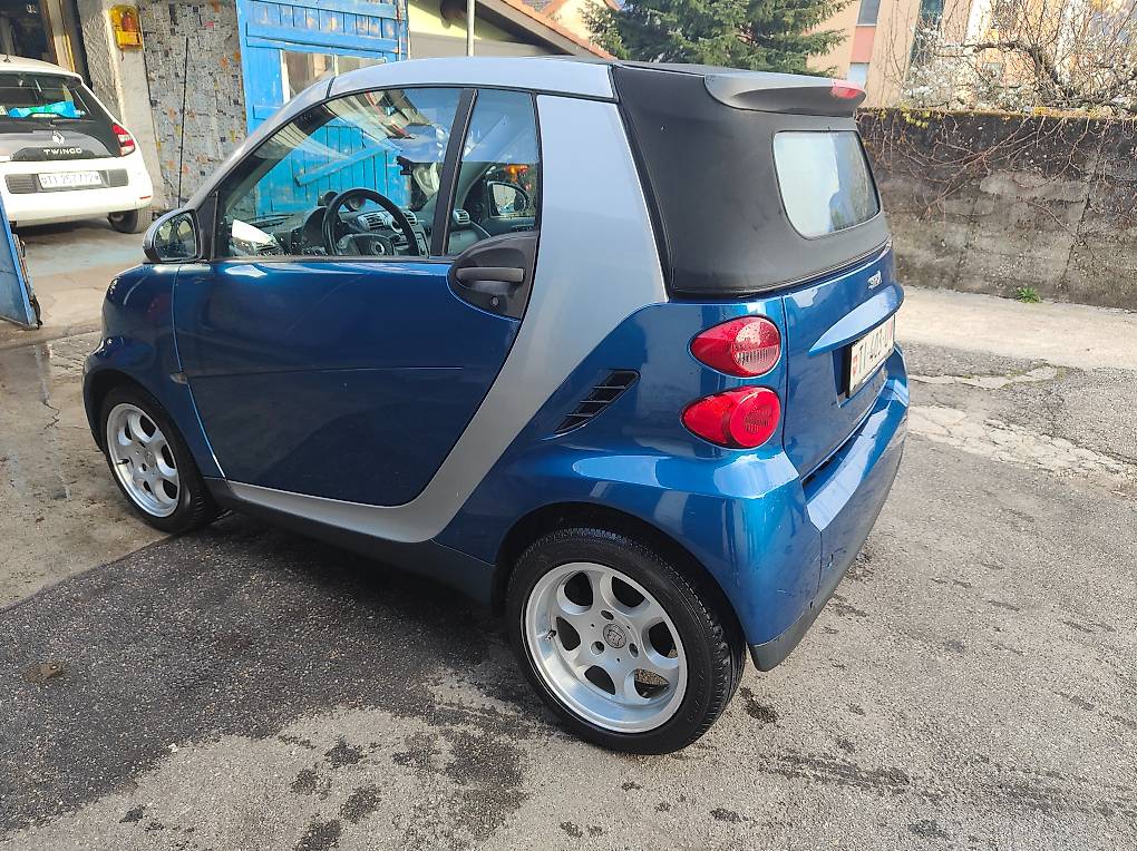 Smart Fortwo Cabrio Turbo
