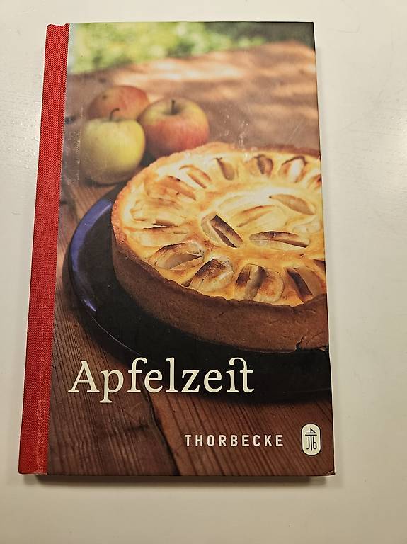 Kleines Rezeptbuch "Apfelzeit"