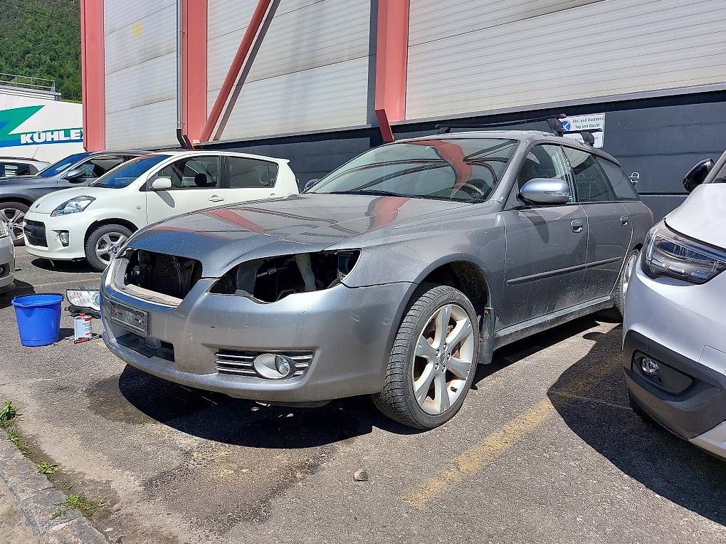 Subaru Legacy Schlachten