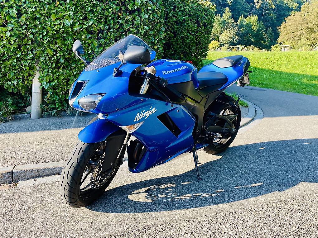 Kawasaki Ninja ZX-6R 17441km