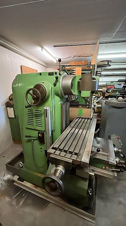 Fräsmaschine Digitalanzeige