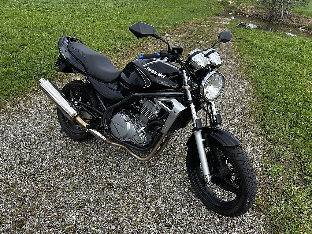 Kawasaki ER-5 frisch ab MFK
