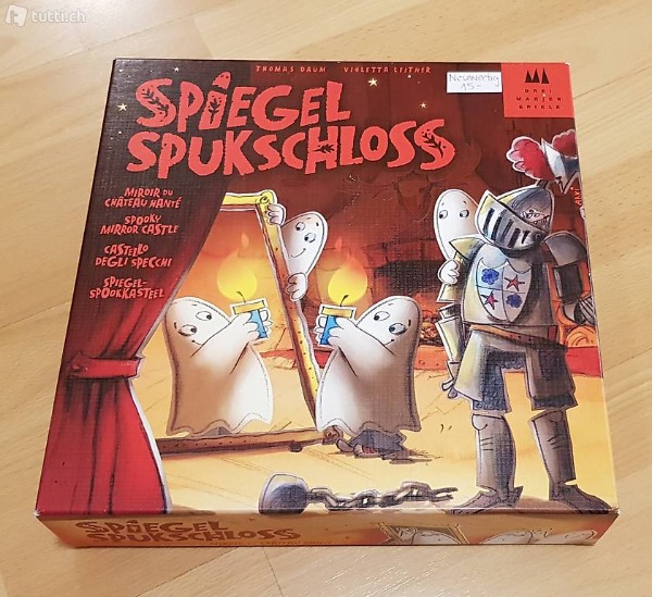 Spiel - Spiegel Spukschloss