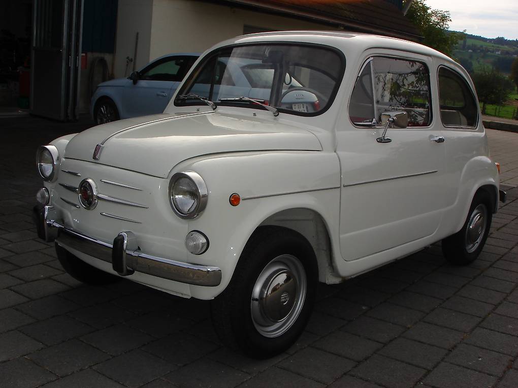 Fiat 600 D / 001