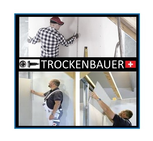 TROCKENBAUER (CH- Kt. Zürich/Aargau/Bern) - per sofort/laufend