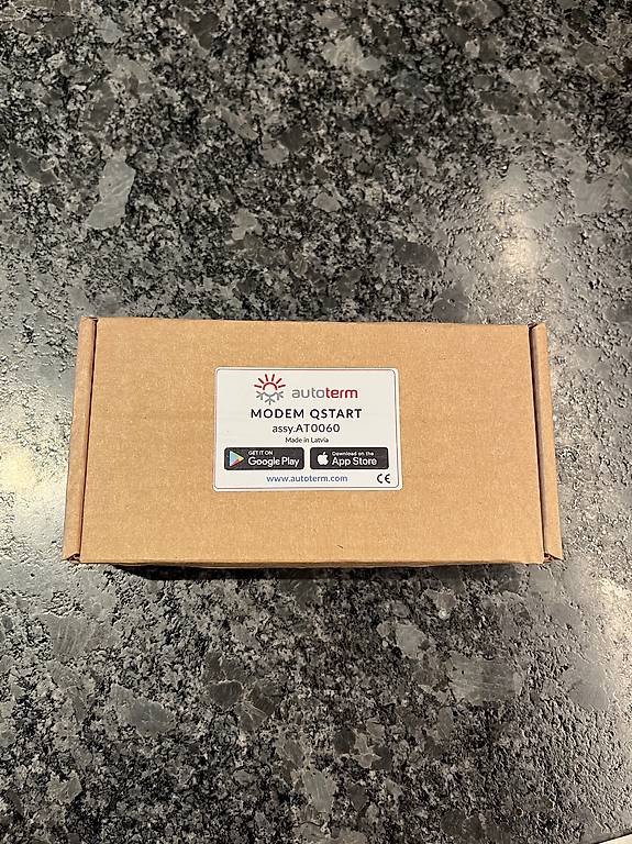 Autotherm QStart Modem