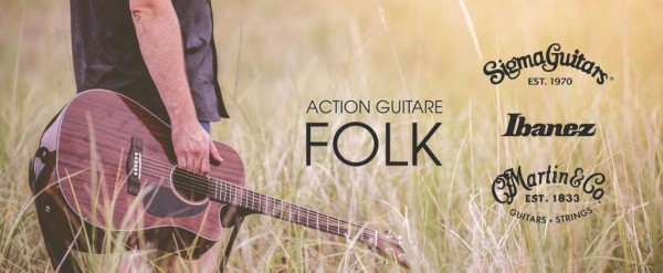 Guitare Folk Sigma GMC STE +