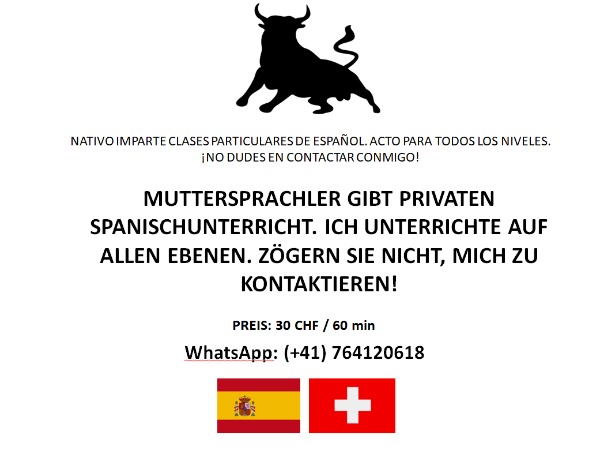 spanisch privatunterricht