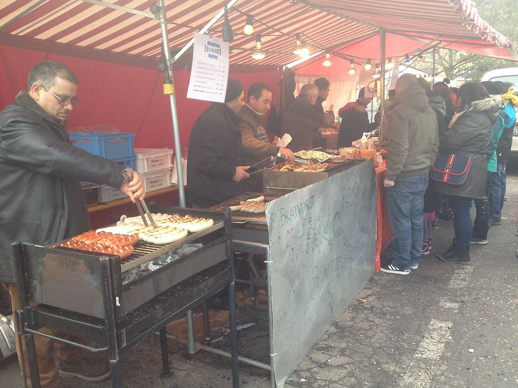 Stabiler Stand Marktstand für Feste und Fasnacht
