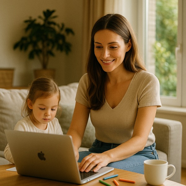 Nebenjob / Zusatzverdienst – flexibel von Zuhause