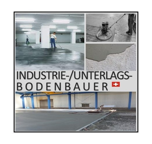 Industrie-/Unterlagsbodenbauer 100% (CH-Kt. GR) - per sofort