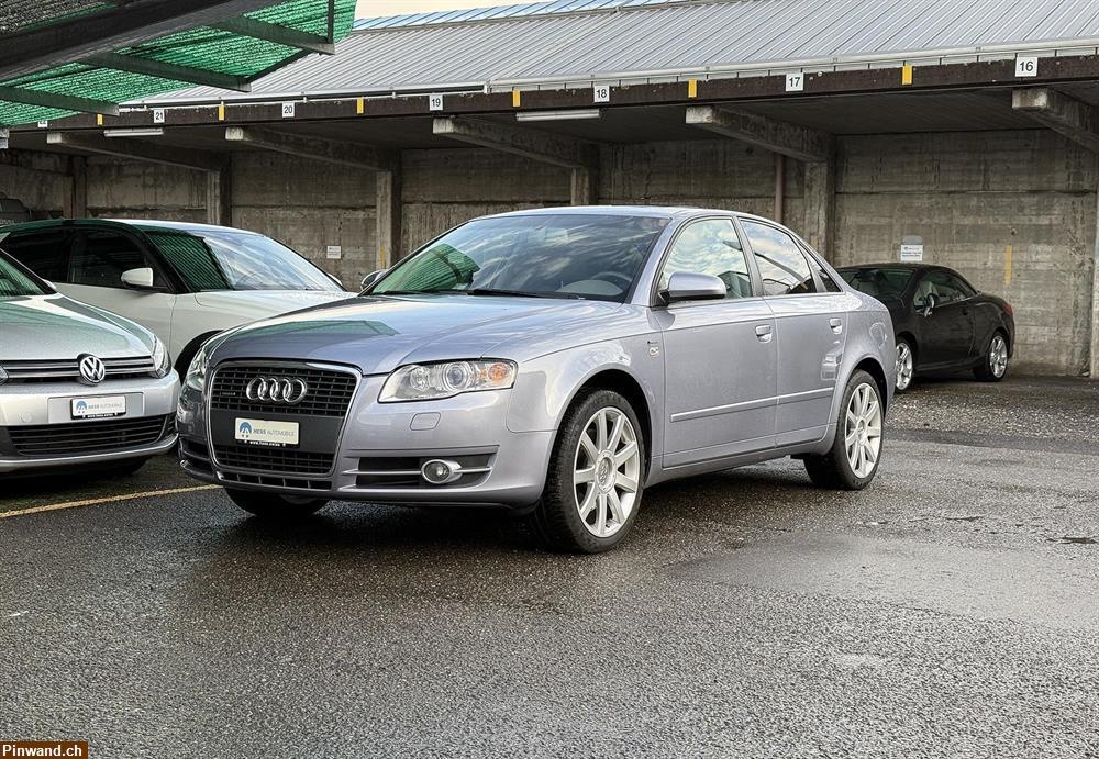 AUDI A4 2.0 Turbo FSI quattro Automat, 4x4, AHK.