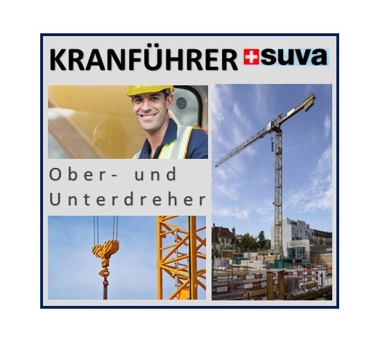 Kranführer (suva) CH-Kt. Wallis/Visp - per sofort