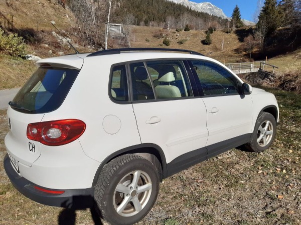 vw tiguan 2. otsi t&f 4x4