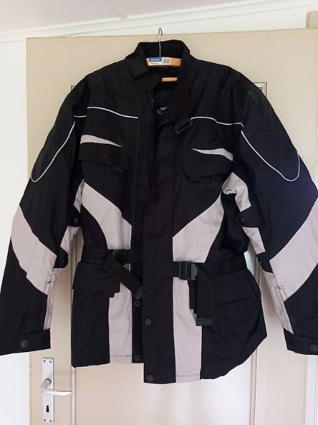 Herren Motorradbekleidung Cordura wie NEU