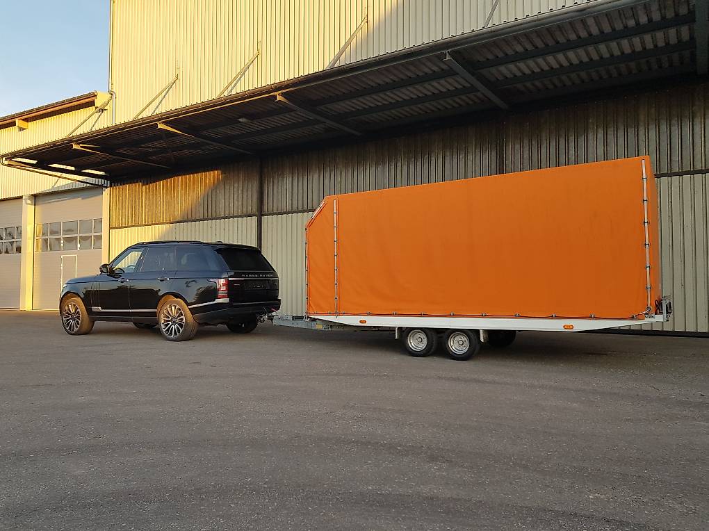 Autotransporter Daltec mit viel Zubehör und MFK 02.04.2025