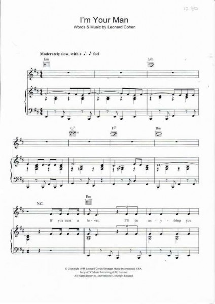 I"m Your Man POL-334