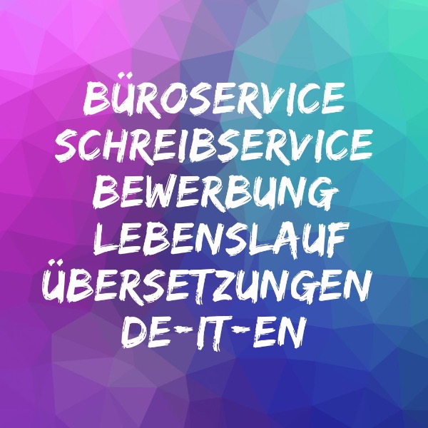 Bewerbung, Lebenslauf, Briefe– Günstig und vom Profi