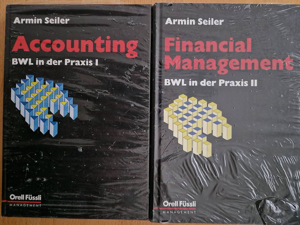 Sachbuch BWL in der Praxis I und II
